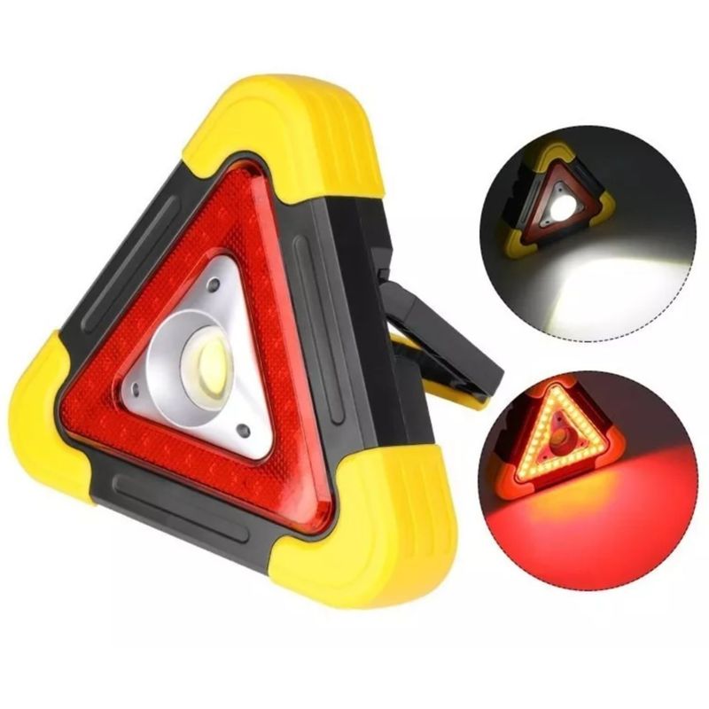 Lámpara Triangular LED para Emergencias Recargable y Powerbank ONE ...