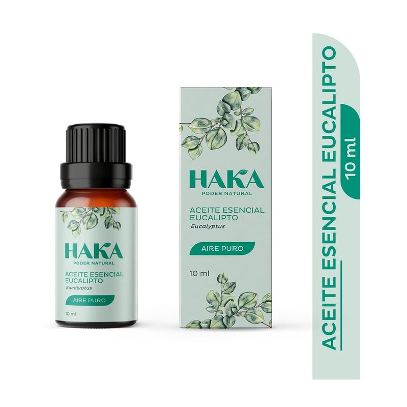 GENERICO - Aceite Esencial Haka Eucalipto X 10ml