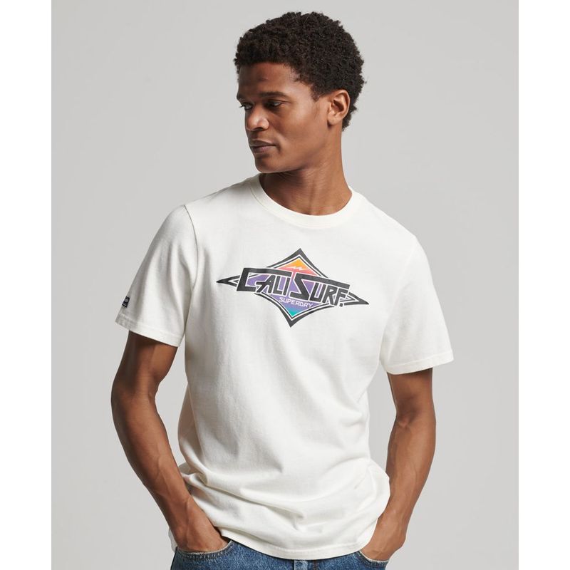 SUPERDRY - Camiseta Para Hombre Vintage Cali Tee Superdry