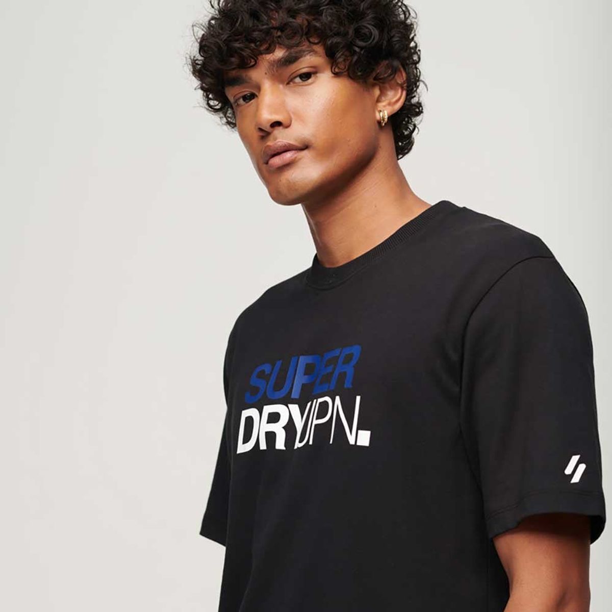 SUPERDRY - Camiseta Para Hombre Sportswear Loose Tee Superdry