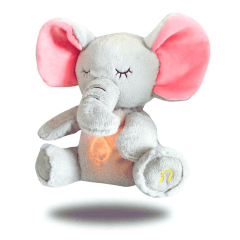 ONE PIXEL - Peluche Elefante Calmante Música Relajante