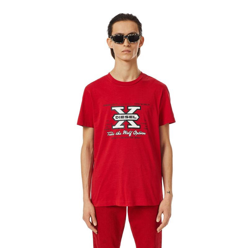 DIESEL - Camiseta Manga Corta Para Hombre T-Diegor-K48 Diesel