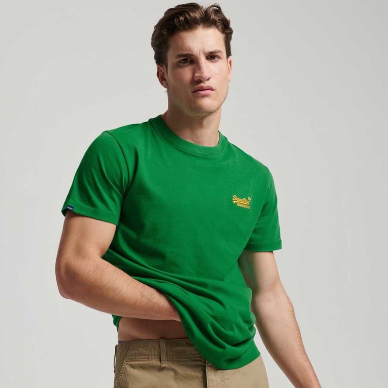 SUPERDRY - Camiseta Para Hombre Vintage Logo Superdry