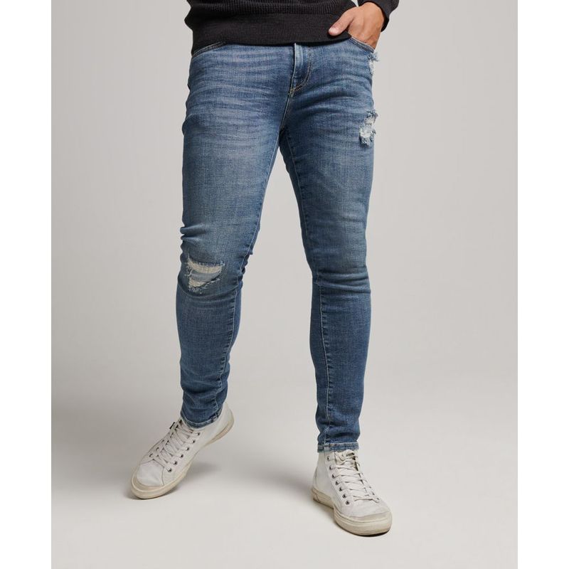SUPERDRY - Jean Stretch Para Hombre Vintage Superdry