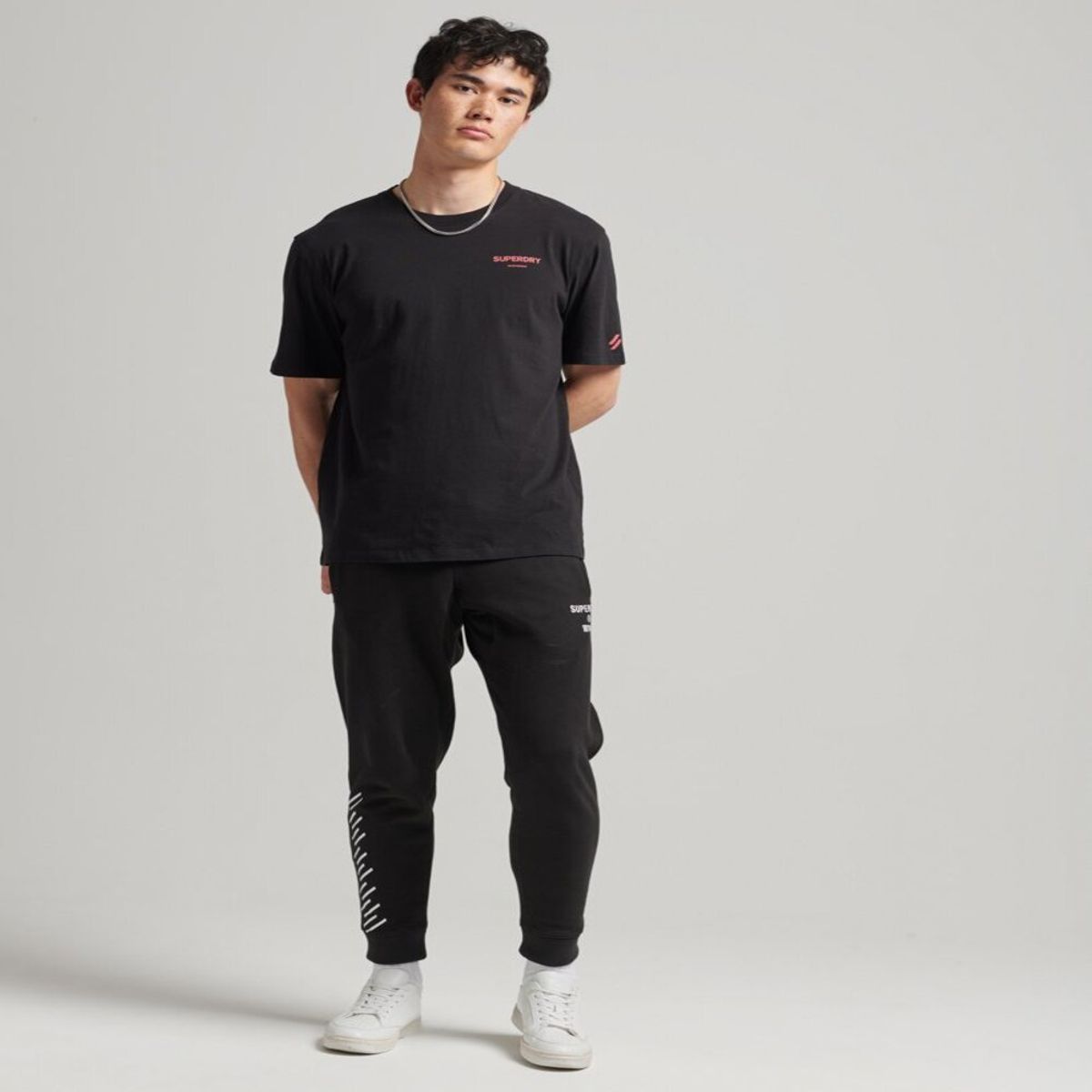 SUPERDRY - Camiseta Para Hombre Code Core Sport Tee Superdry