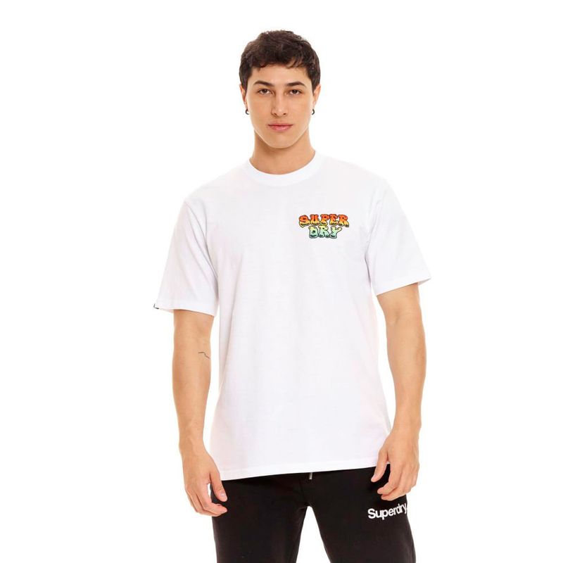SUPERDRY - Camiseta Manga Corta Para Hombre Vintage Into The Woods Superdry