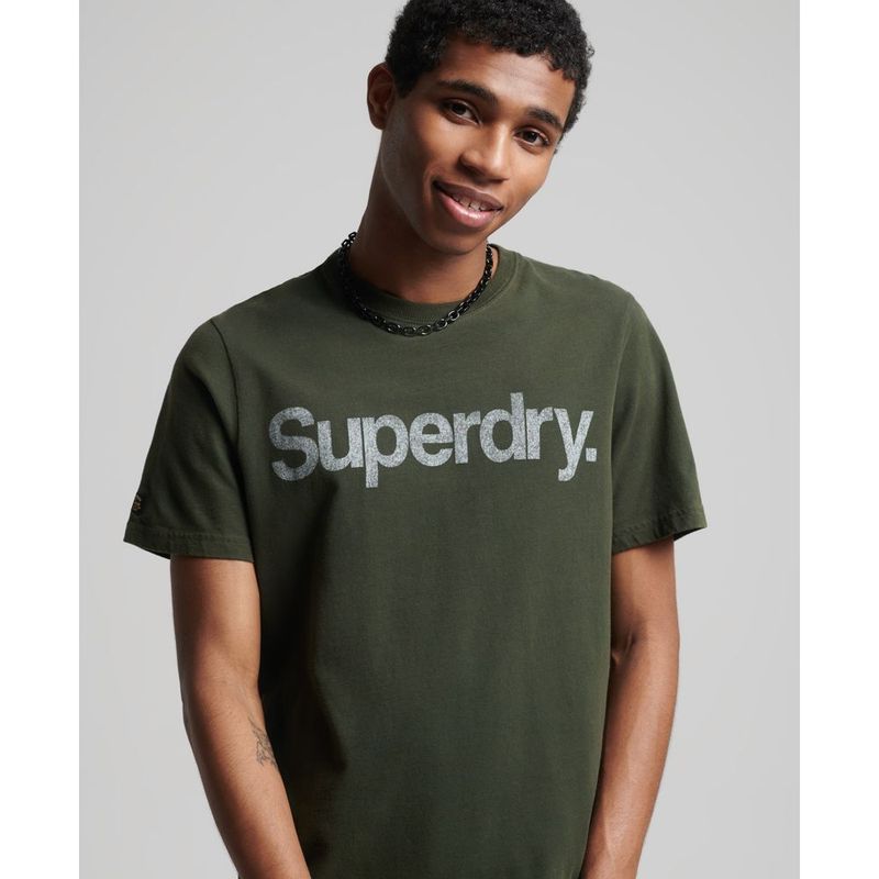 SUPERDRY - Camiseta Manga Corta Para Hombre Vintage Cl Classic Mw Superdry