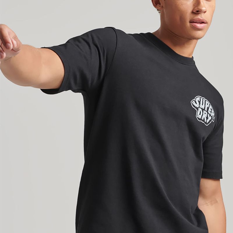 SUPERDRY - Camiseta Manga Corta Para Hombre Vintage Into The Woods Superdry