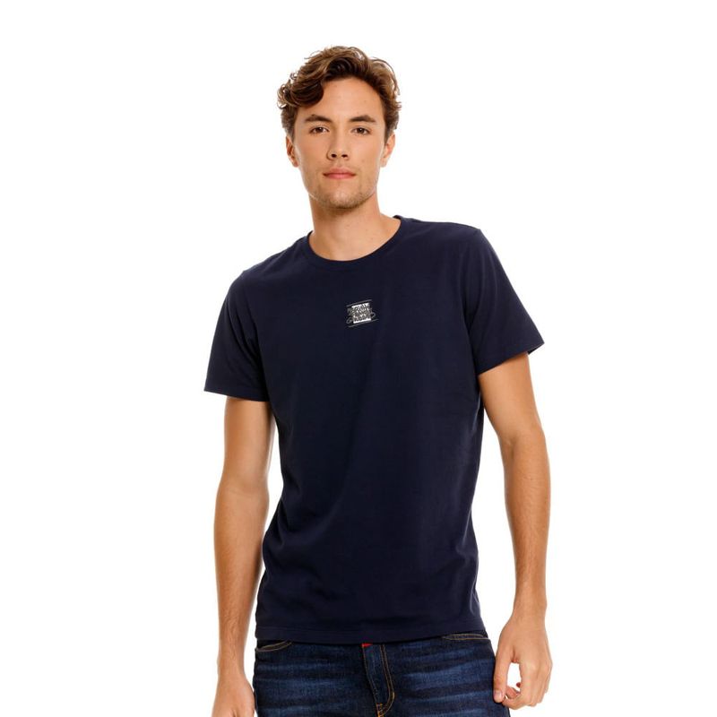 MARITHE FRANCOIS GIRBAUD - Camiseta Manga Corta Para Hombre Le-Francois Girbaud