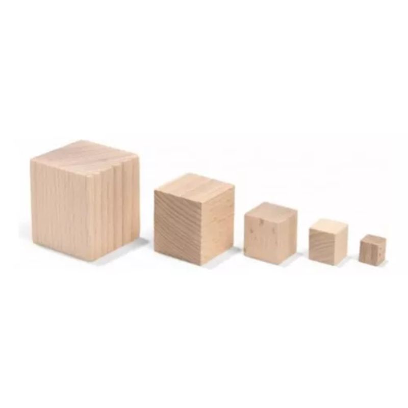 GENERICO - Cubo De Balso (100 mm x 100 mm) X 1 Unidad