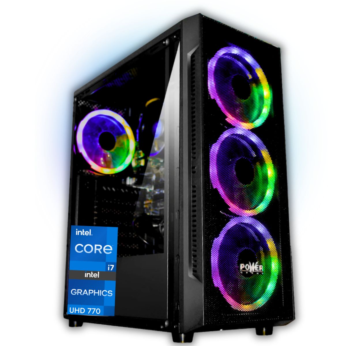 AMD - Pc Gamer Torre Intel Core I7 12700 Ram 16gb + Ssd 512gb m.2 + Obsequio