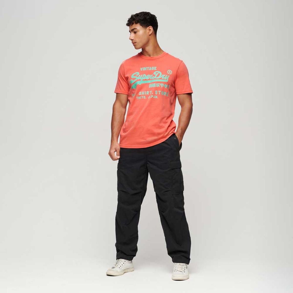 SUPERDRY - Camiseta Para Hombre Neon Superdry