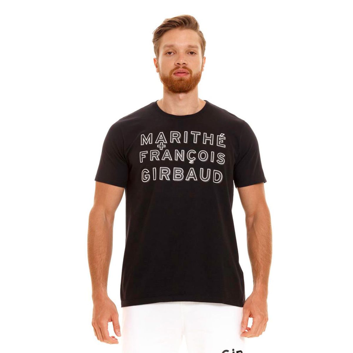 MARITHE FRANCOIS GIRBAUD - Camiseta Manga Corta Para Hombre Girbaud