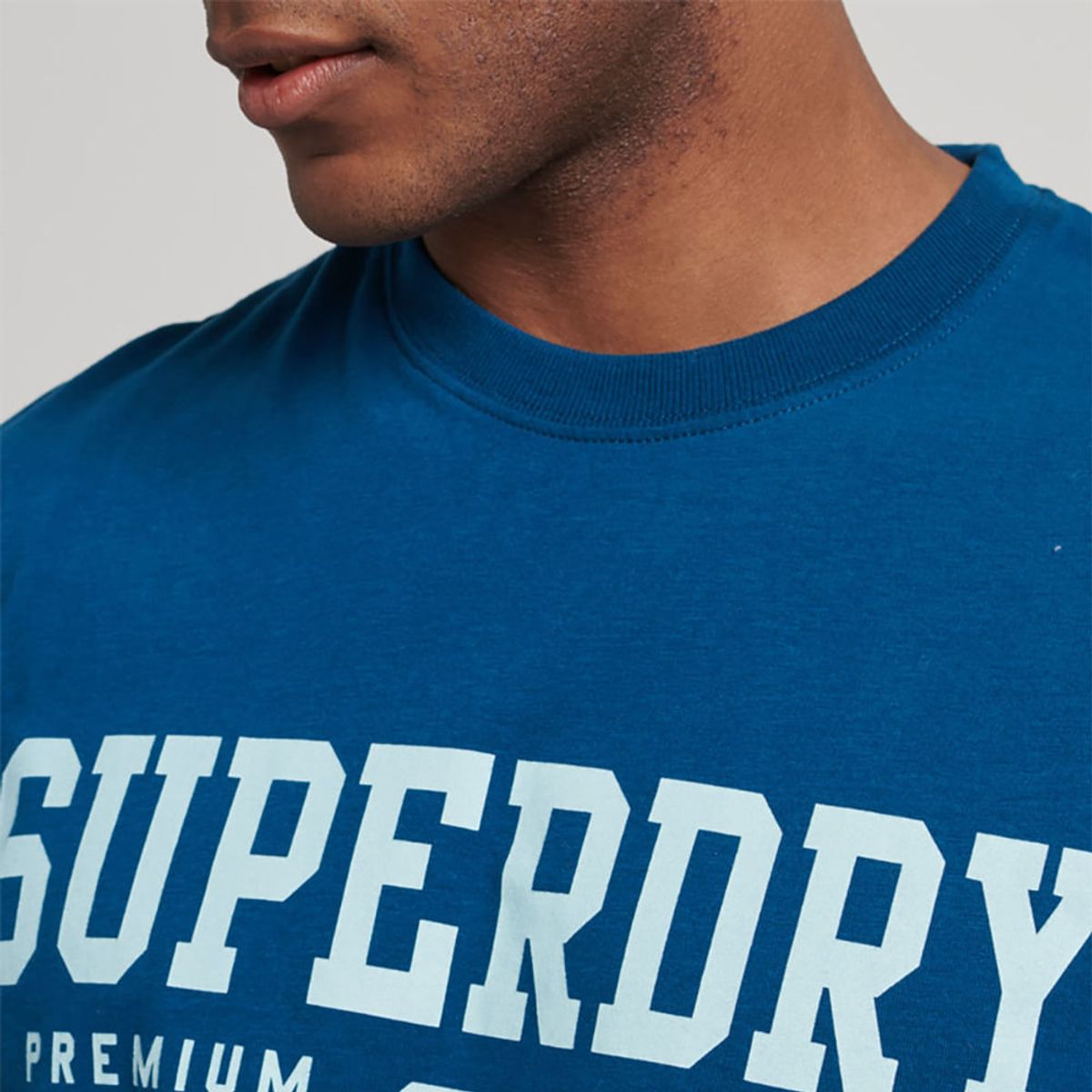 SUPERDRY - Camiseta Para Hombre Code Core Sport Tee Superdry