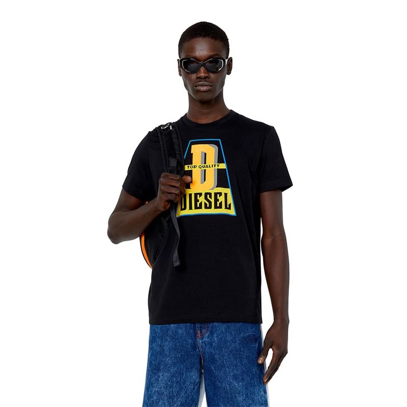 DIESEL - Camiseta Para Hombre T Diegor K61