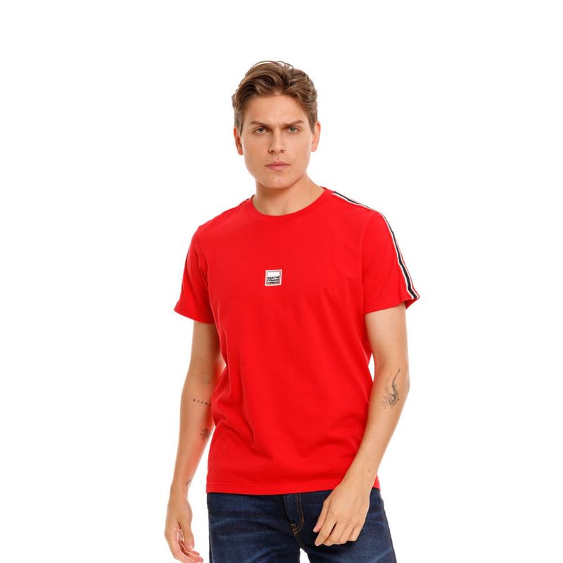 MARITHE FRANCOIS GIRBAUD - Camiseta Manga Corta Para Hombre Le-Francois Girbaud