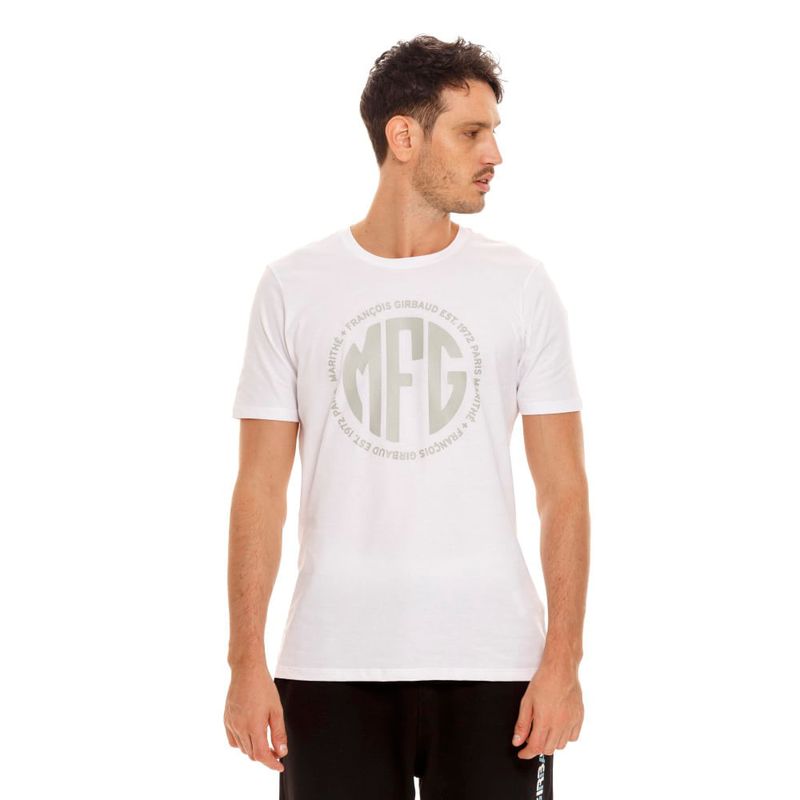 MARITHE FRANCOIS GIRBAUD - Camiseta Manga Corta Para Hombre Girbaud