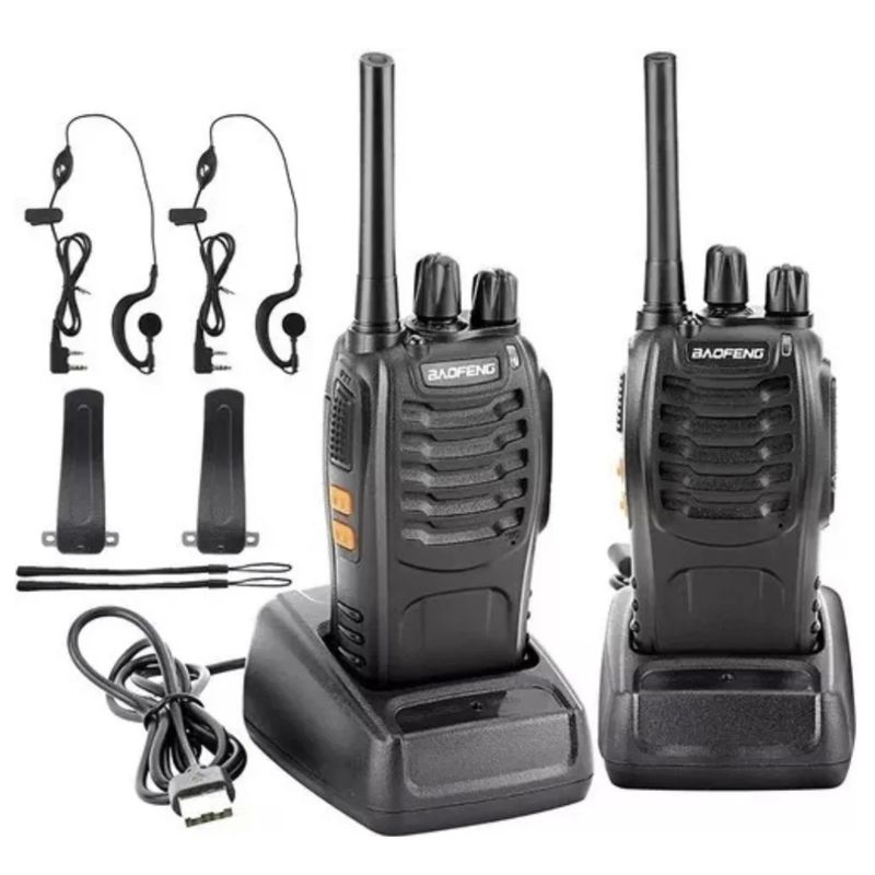GENERICO - Kit Comunicador De Radio Profesional Baofeng Bf-888s