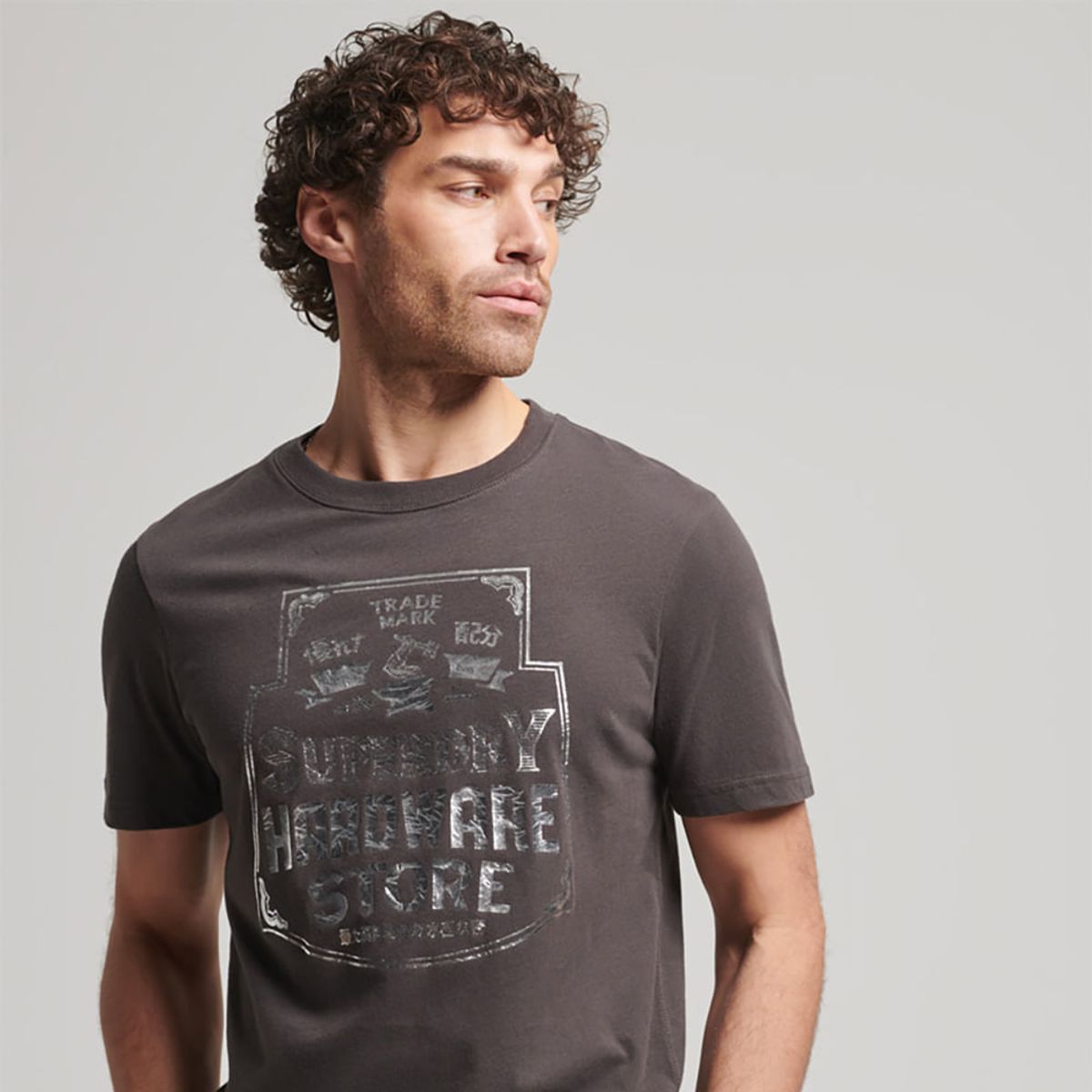 SUPERDRY - Camiseta Para Hombre Vintage Reworked Superdry