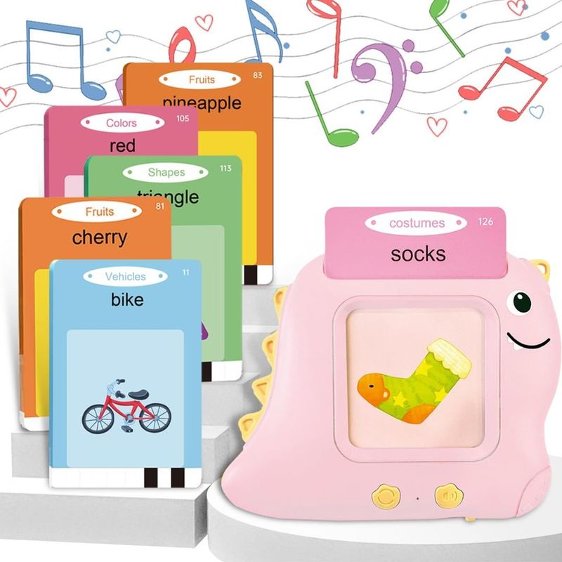 GENERICO - Juguete Didáctico De Niños Para Aprender Ingles - Rosado