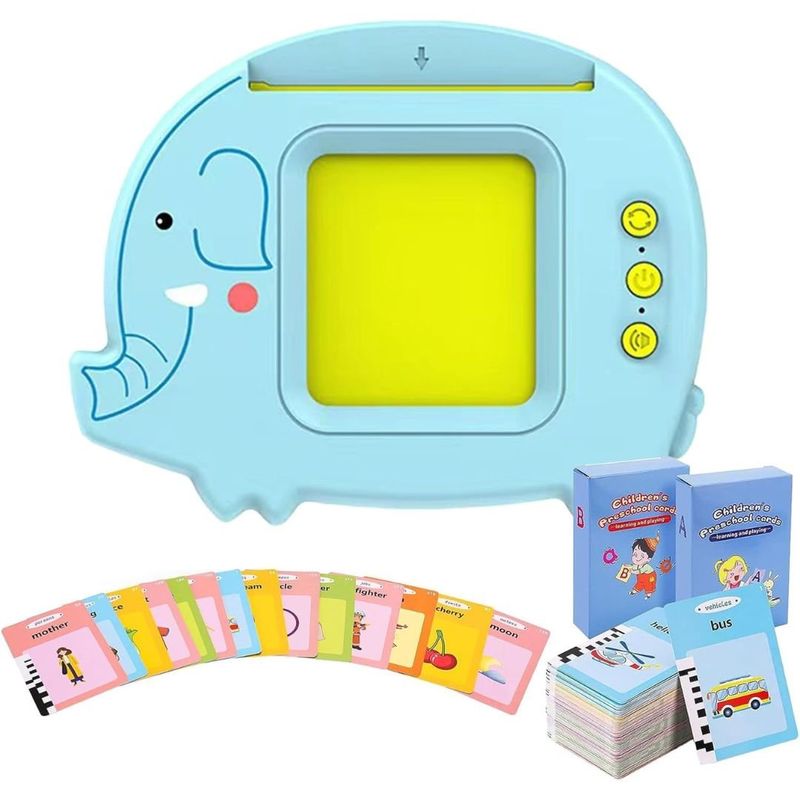 GENERICO - Juguete Didáctico De Niños Para Aprender Ingles - Azul