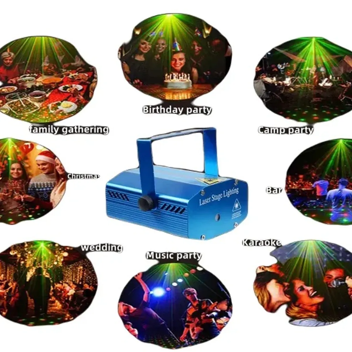 DANKI - Proyector Laser Multi punto