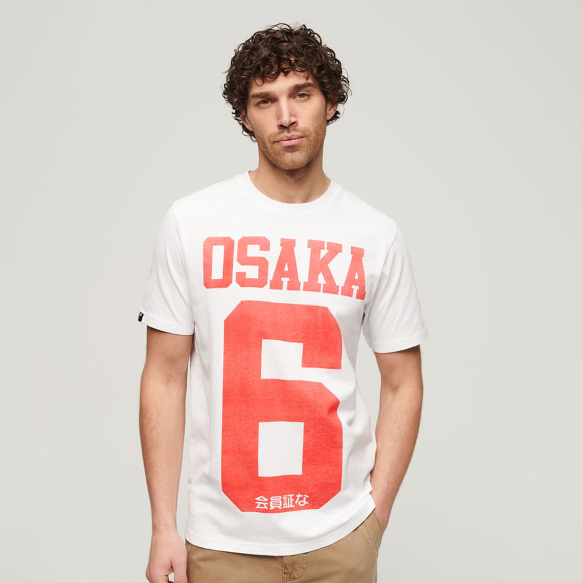 SUPERDRY - Camiseta Para Hombre Osaka Nr Superdry