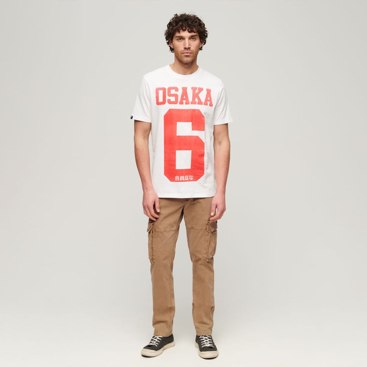SUPERDRY - Camiseta Para Hombre Osaka Nr Superdry