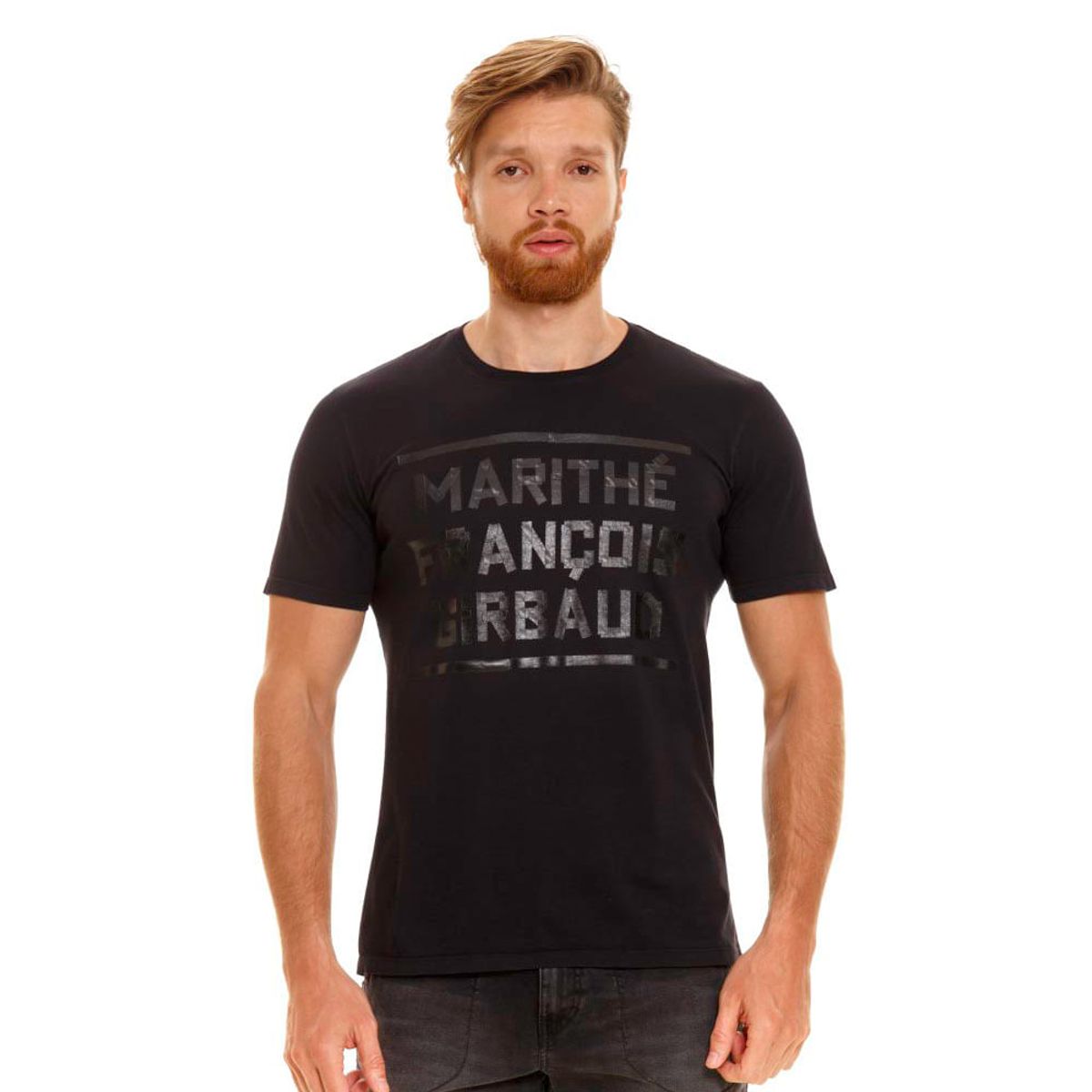 MARITHE FRANCOIS GIRBAUD - Camiseta Manga Corta Para Hombre Girbaud