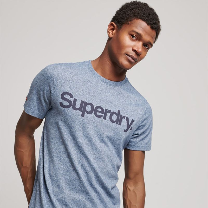 SUPERDRY - Camiseta Para Hombre Vintage Logo Superdry