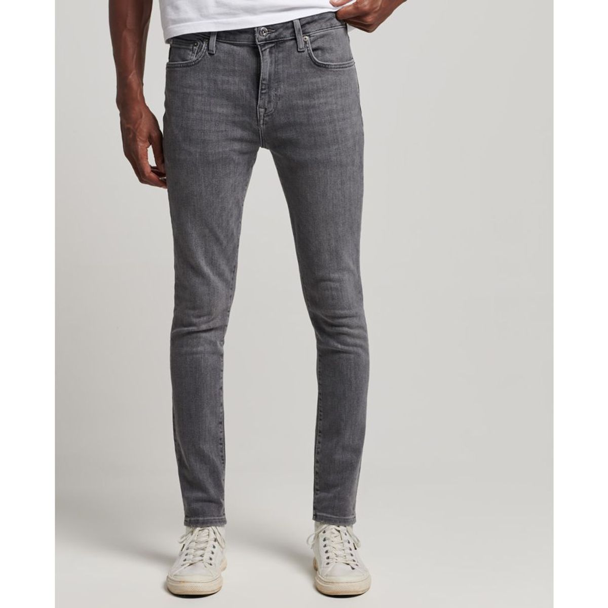 SUPERDRY - Jean Stretch Para Hombre Vintage Superdry