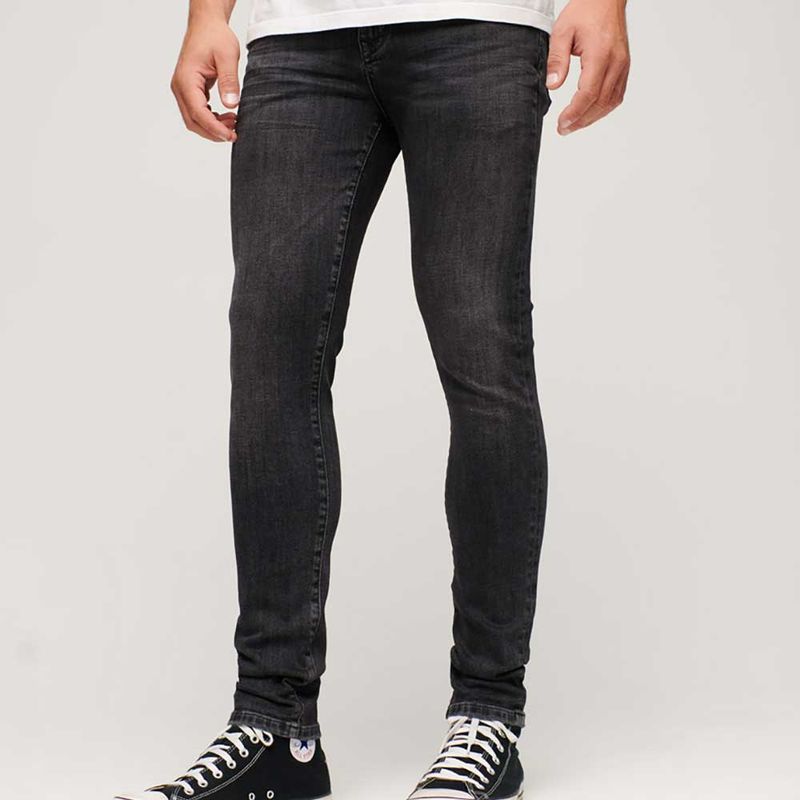 SUPERDRY - Jean Stretch Para Hombre Vintage Superdry
