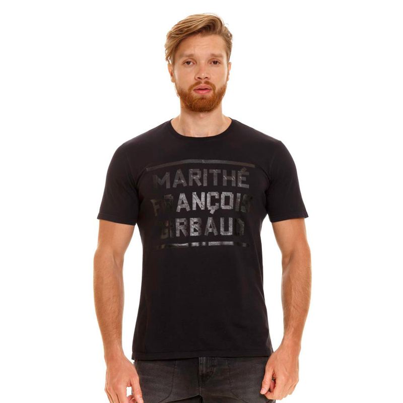 MARITHE FRANCOIS GIRBAUD - Camiseta Manga Corta Para Hombre Girbaud