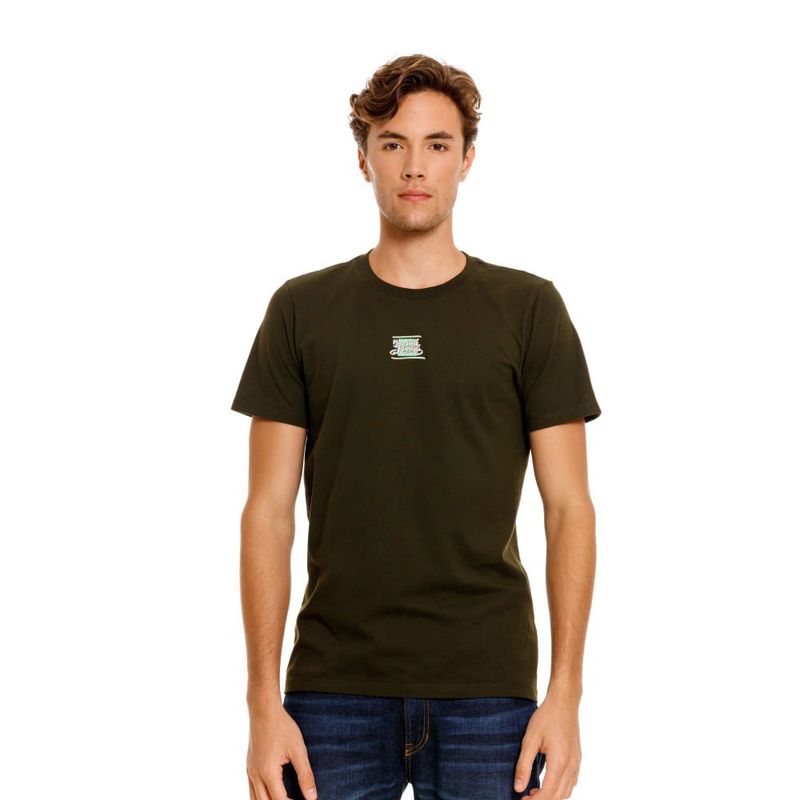 MARITHE FRANCOIS GIRBAUD - Camiseta Manga Corta Para Hombre Le-Francois Girbaud