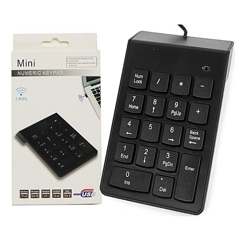 GENERICO - Teclado Numérico Para Pc Teclado Alámbrico