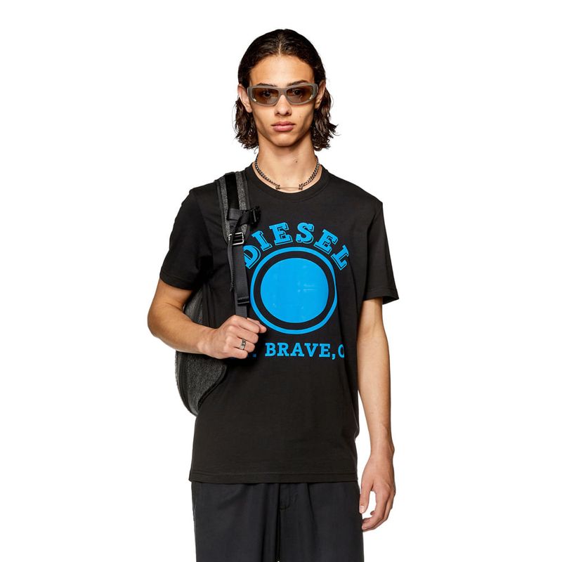 DIESEL - Camiseta Manga Corta Para Hombre T-Diegor-K64 Diesel