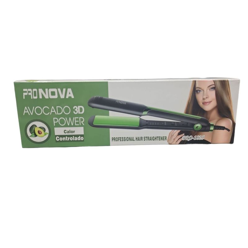 NOVA - Plancha Para Cabello Pronova Avocado 3D Power Pro 1825