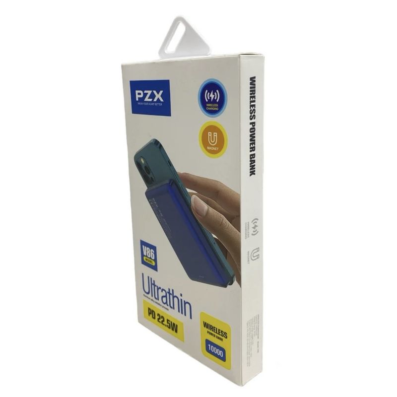 GENERICO - Power Bank 10000mah Carga Inalámbrica Pd 225w Rápida