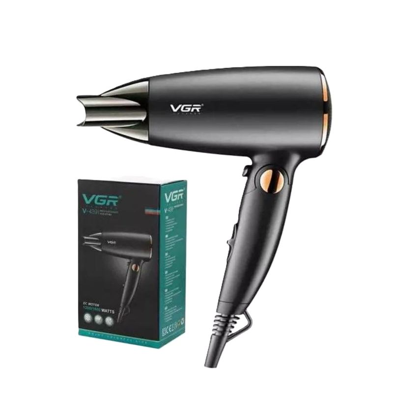 VGR - Mini Secador Viajero Para Cabello VGR V-439 Plegable