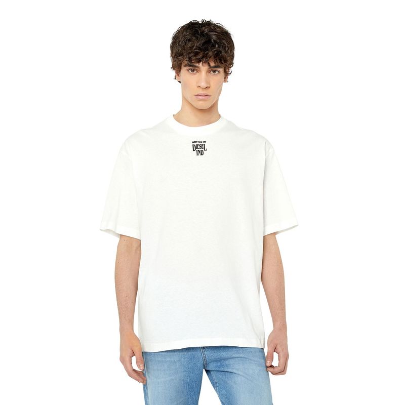DIESEL - Camiseta Manga Corta Para Hombre T-Wash-G3 Diesel