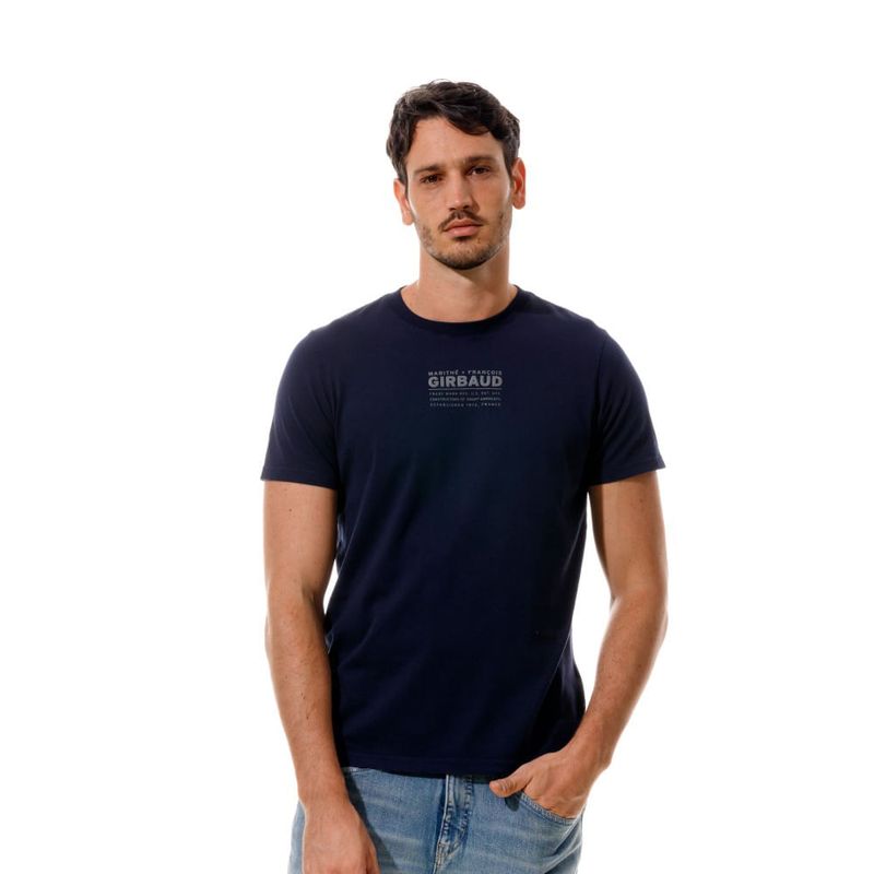 MARITHE FRANCOIS GIRBAUD - Camiseta Manga Corta Para Hombre Le-Monarque Girbaud