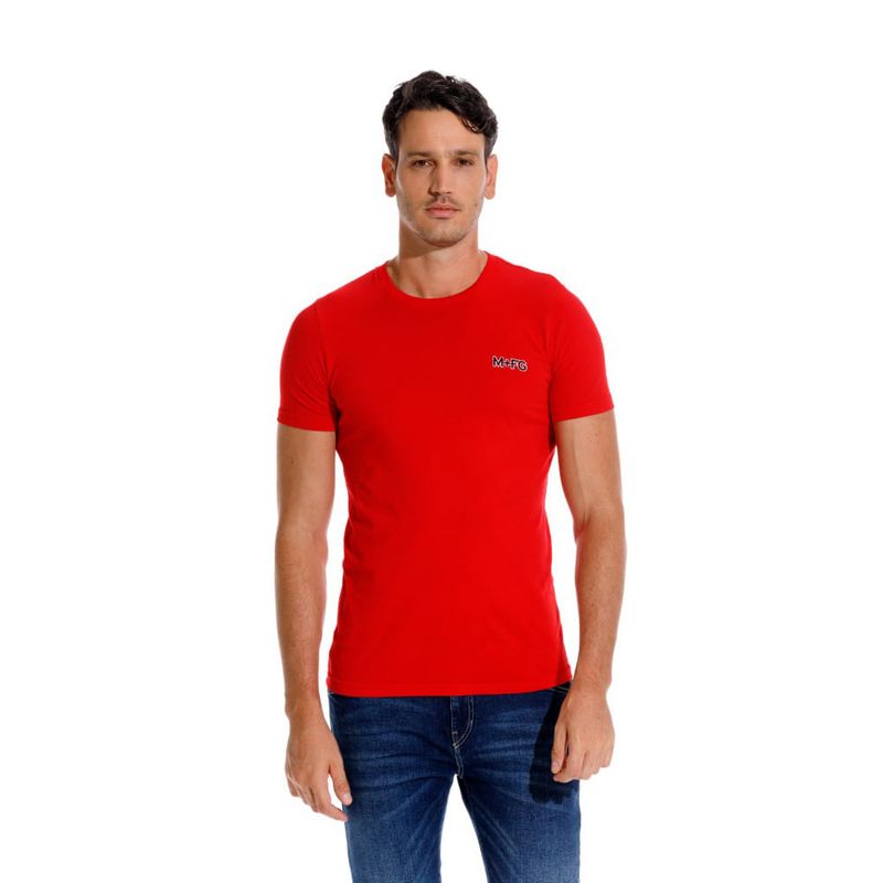 MARITHE FRANCOIS GIRBAUD - Camiseta Manga Corta Para Hombre Lunivers Girbaud