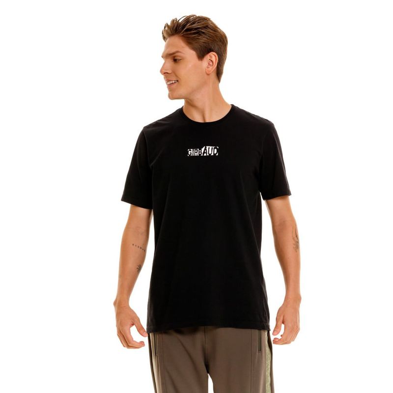 MARITHE FRANCOIS GIRBAUD - Camiseta Manga Corta Para Hombre Lúnivers  Girbaud