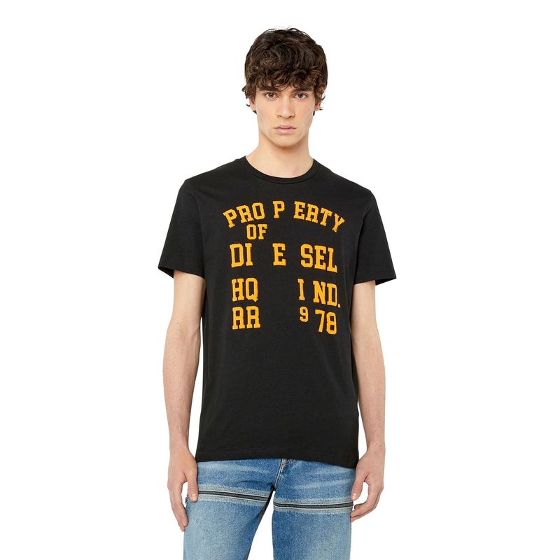 DIESEL - Camiseta Manga Corta Para Hombre T-Diegor-K59 Diesel