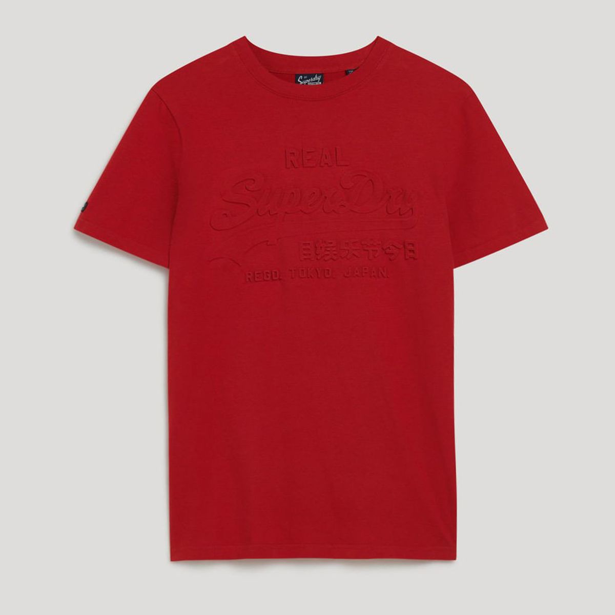 SUPERDRY - Camiseta Para Hombre Embossed Vl Superdry
