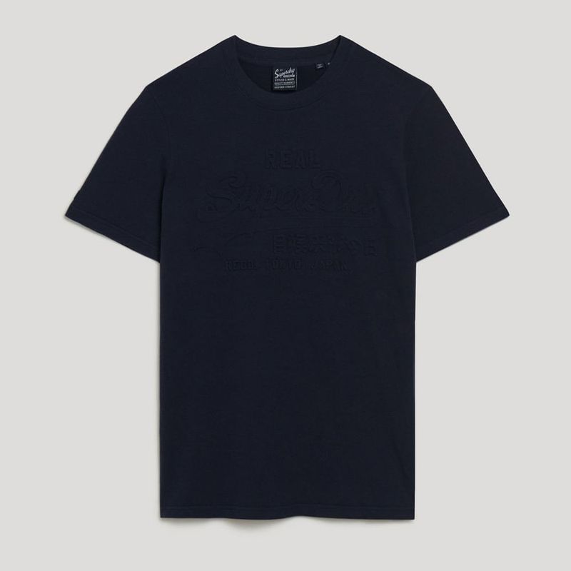 SUPERDRY - Camiseta Para Hombre Embossed Vl Superdry