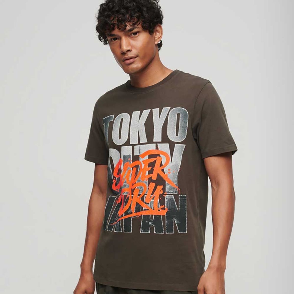 SUPERDRY - Camiseta Para Hombre Photographic Skate Logo Superdry