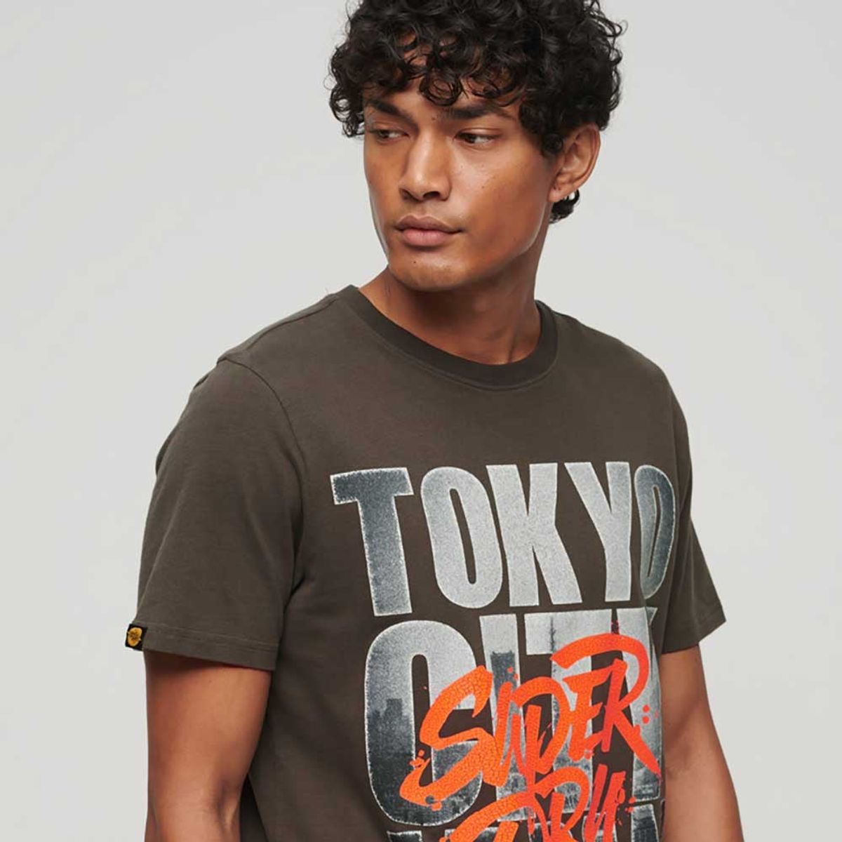 SUPERDRY - Camiseta Para Hombre Photographic Skate Logo Superdry