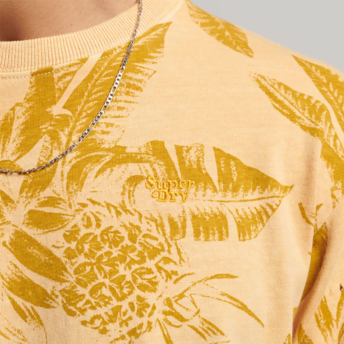 SUPERDRY - Camiseta Para Hombre Vintage Printed Superdry