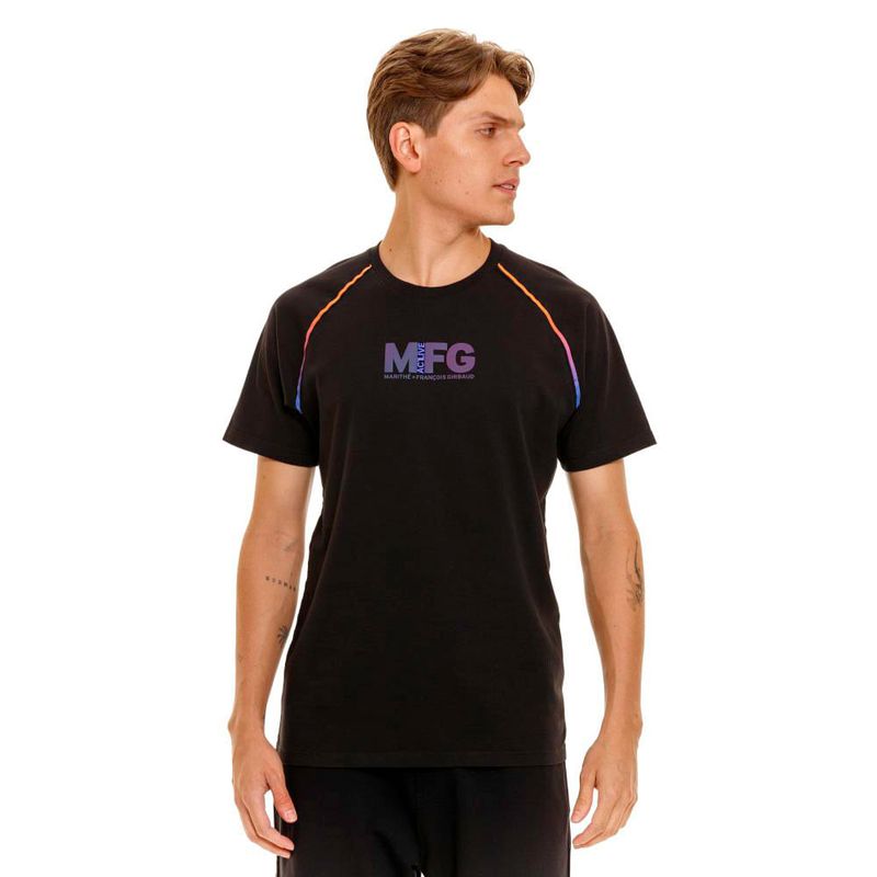 MARITHE FRANCOIS GIRBAUD - Camiseta Manga Corta Para Hombre Actif  Girbaud